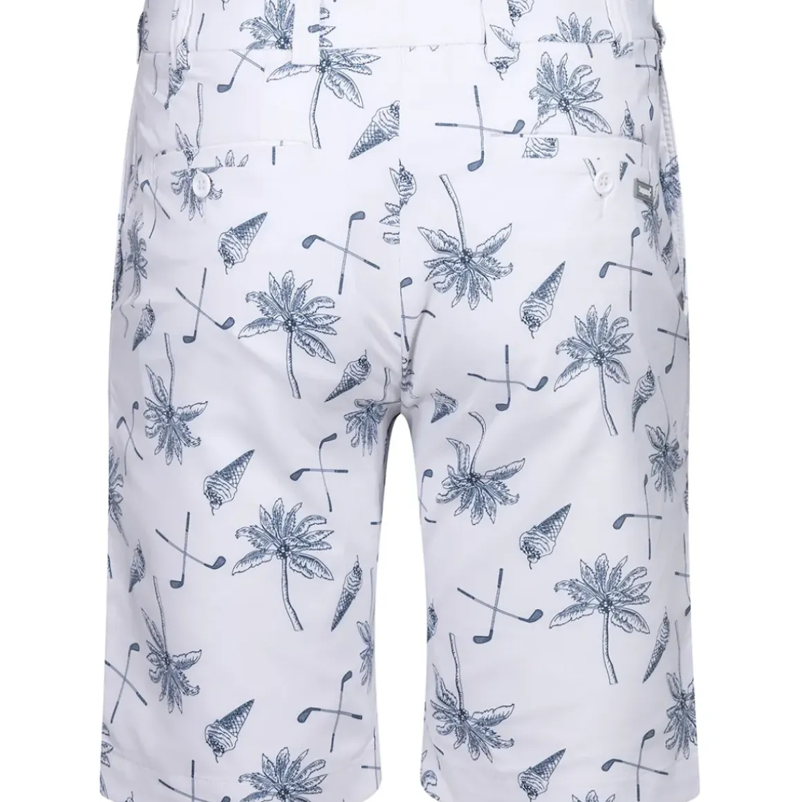 Stromberg Men's Logan Novelty Stretch Golf Shorts