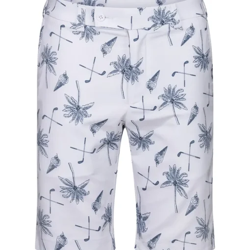 Stromberg Men's Logan Novelty Stretch Golf Shorts