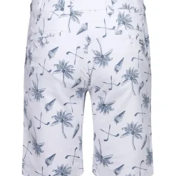 Stromberg Men's Logan Novelty Stretch Golf Shorts