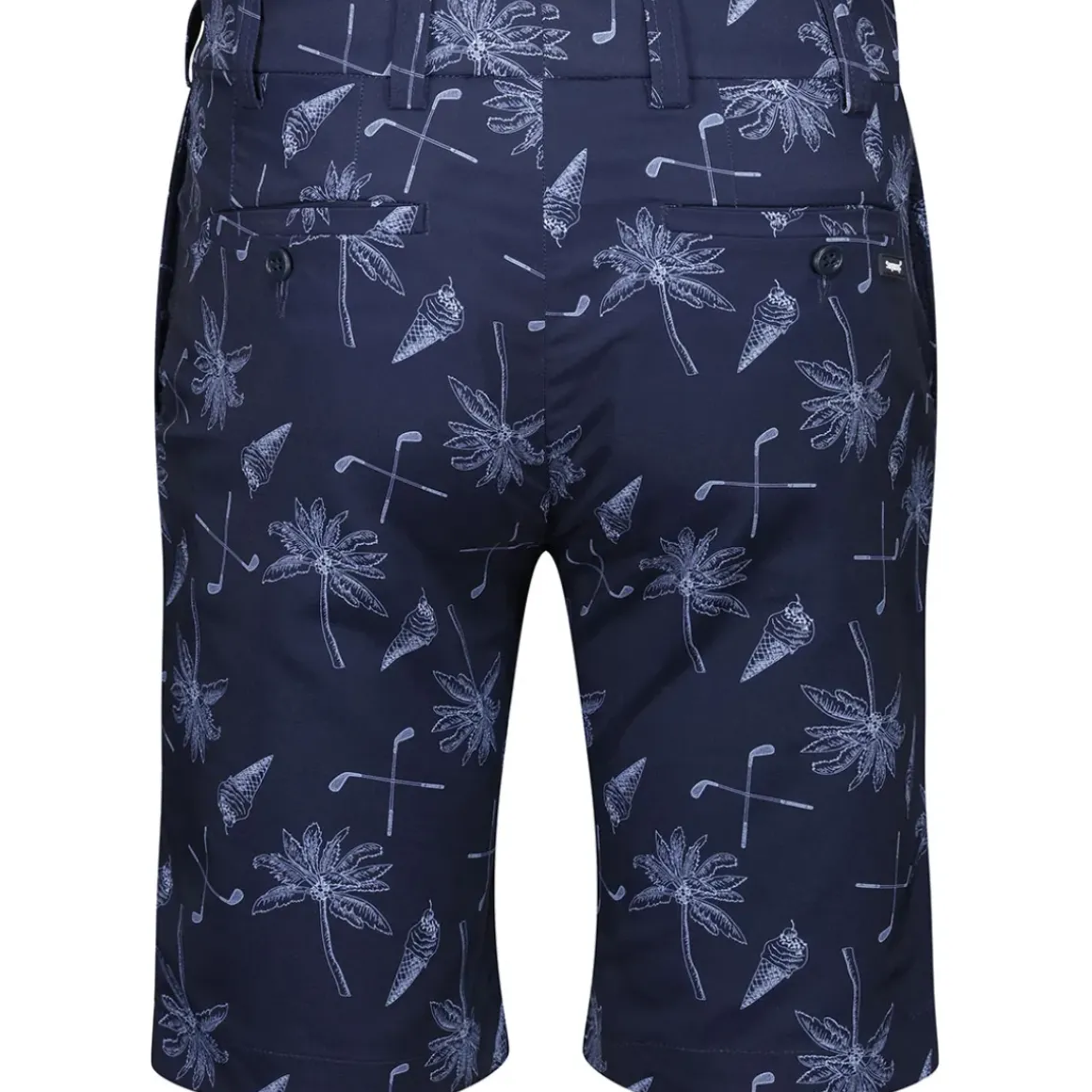 Stromberg Men's Logan Novelty Stretch Golf Shorts