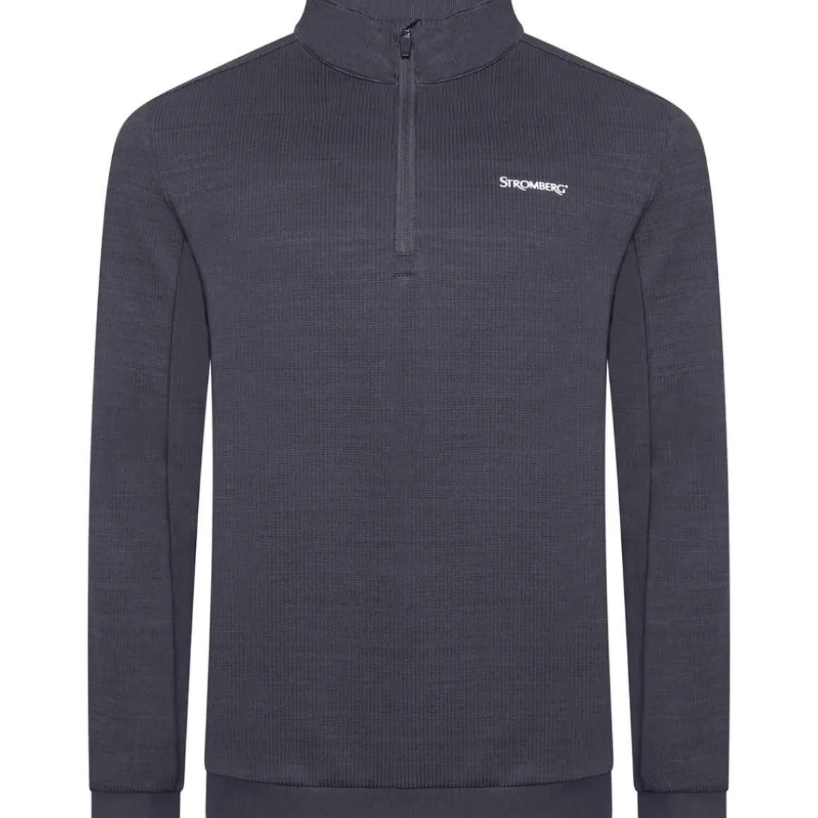 Stromberg Men's Loop Marl Half Zip Golf Mid Layer