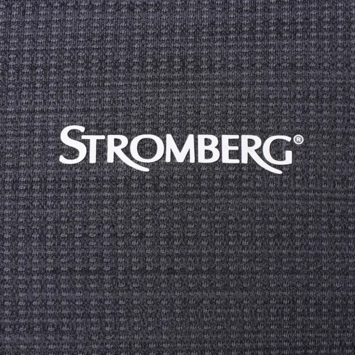 Stromberg Men's Loop Marl Half Zip Golf Mid Layer