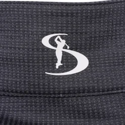 Stromberg Men's Loop Marl Half Zip Golf Mid Layer