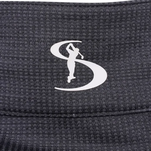 Stromberg Men's Loop Marl Half Zip Golf Mid Layer
