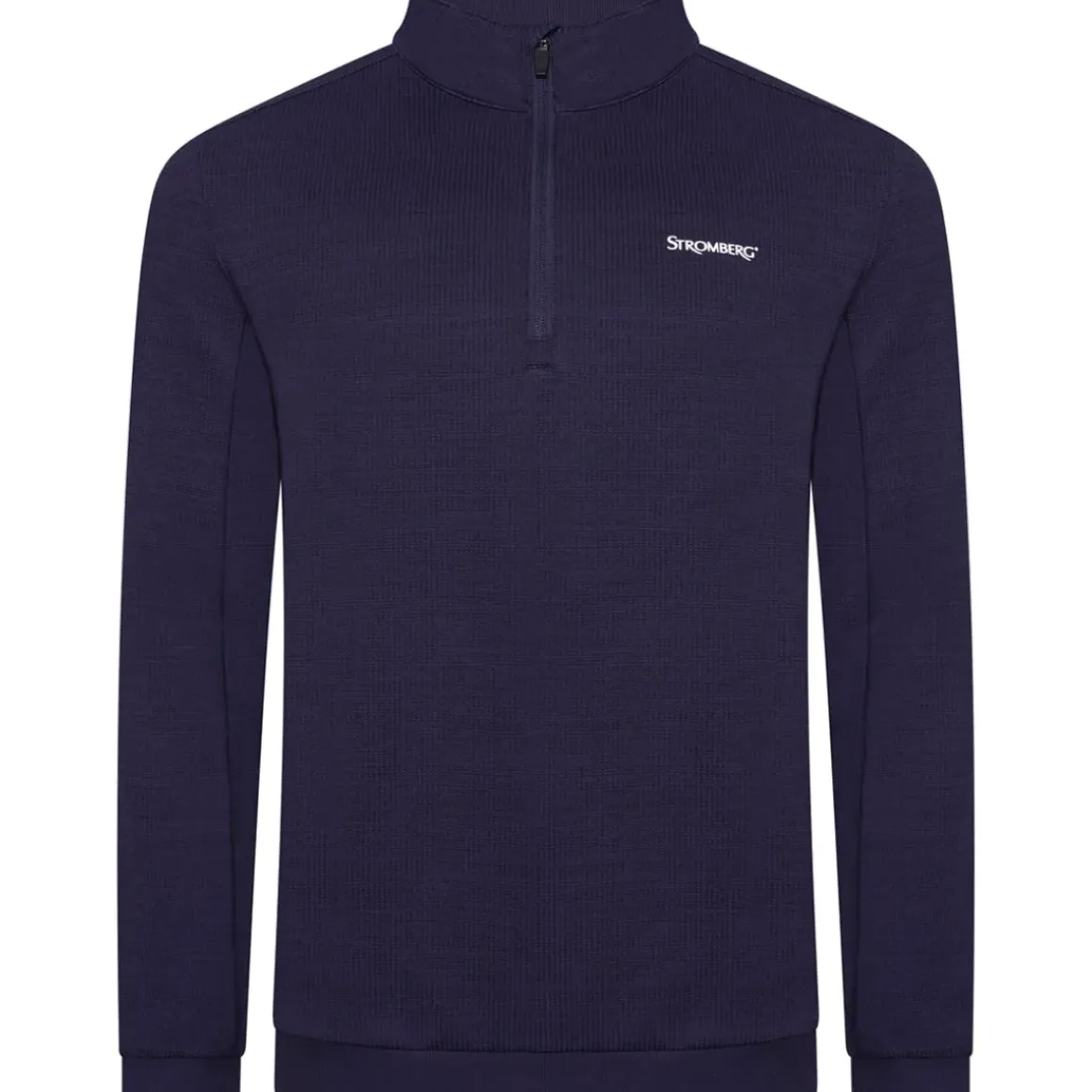 Stromberg Men's Loop Marl Half Zip Golf Mid Layer