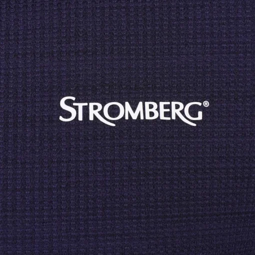 Stromberg Men's Loop Marl Half Zip Golf Mid Layer