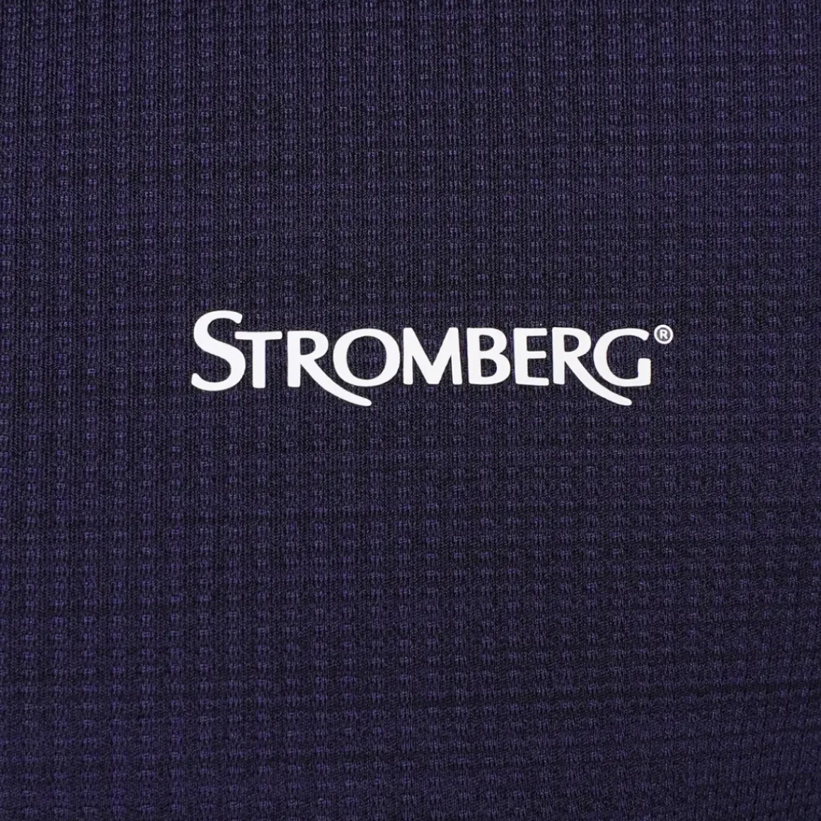 Stromberg Men's Loop Marl Half Zip Golf Mid Layer