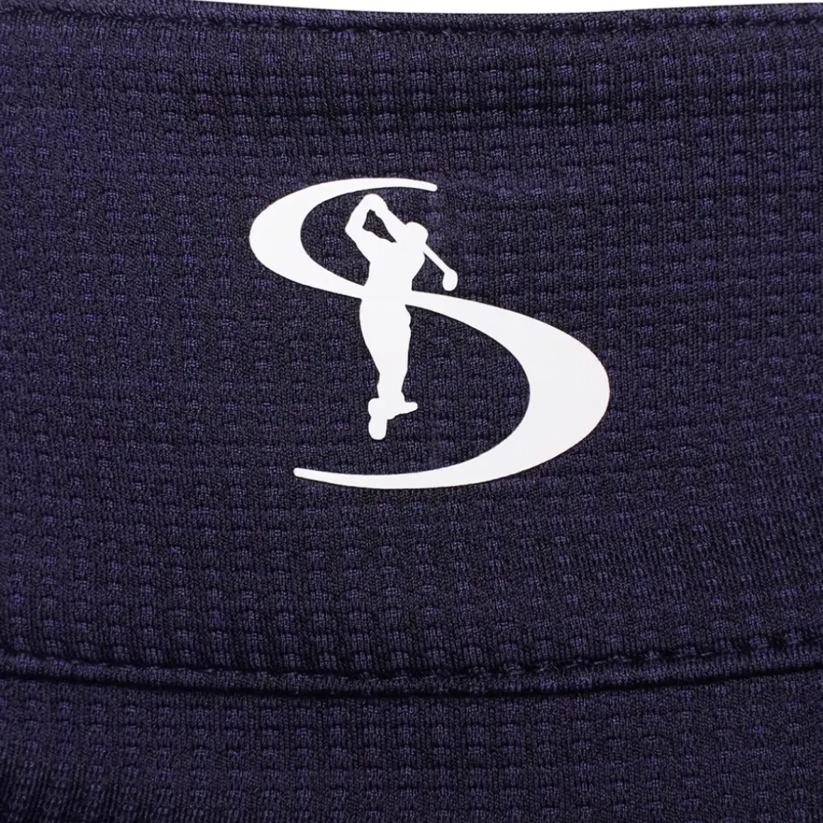Stromberg Men's Loop Marl Half Zip Golf Mid Layer