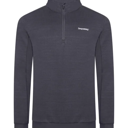 Stromberg Men's Loop Marl Half Zip Golf Mid Layer