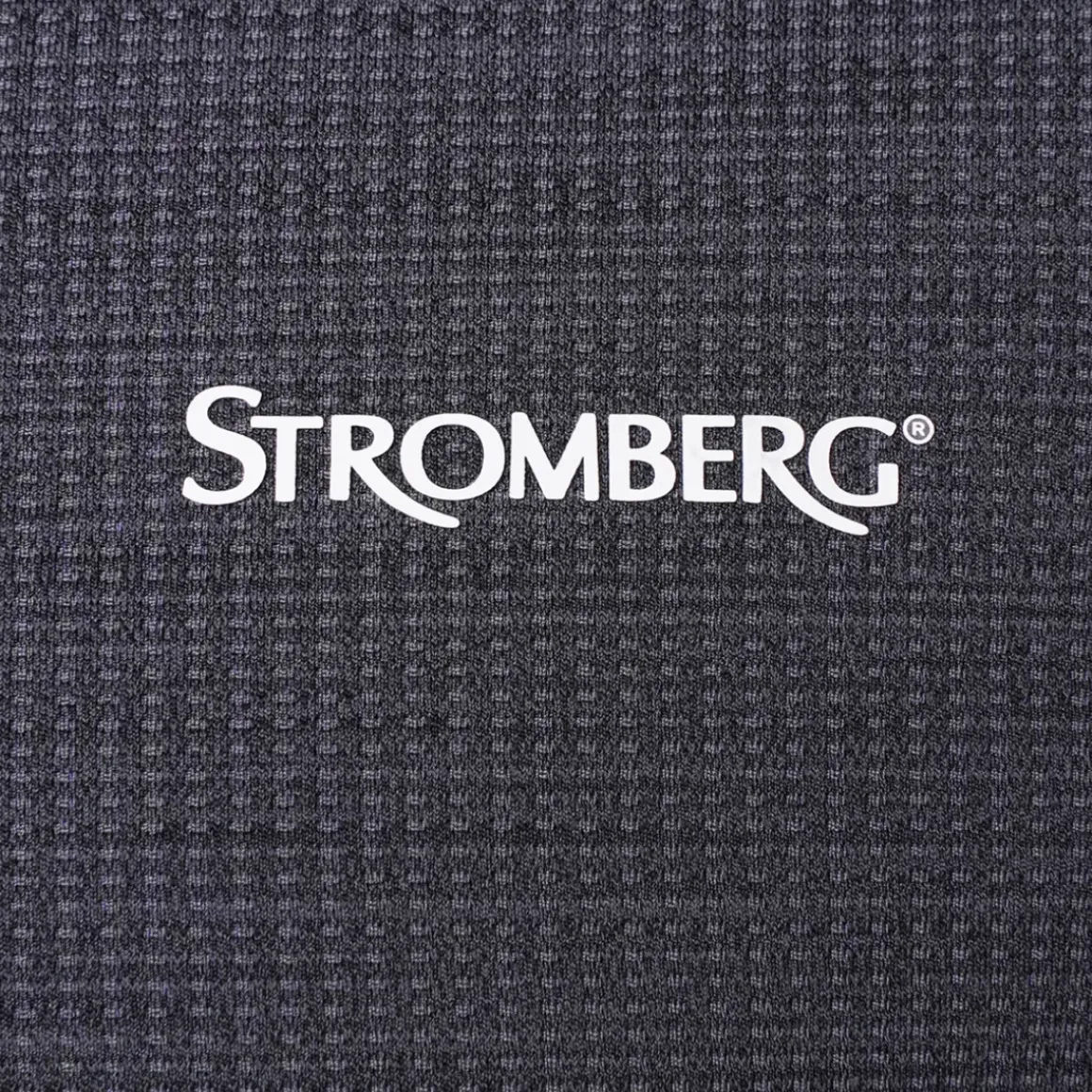 Stromberg Men's Loop Marl Half Zip Golf Mid Layer