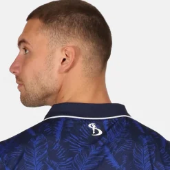 Stromberg Men's Manaslu Print Golf Polo Shirt