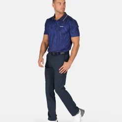 Stromberg Men's Manaslu Print Golf Polo Shirt