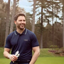 Stromberg Men's Marvi Golf Polo Shirt