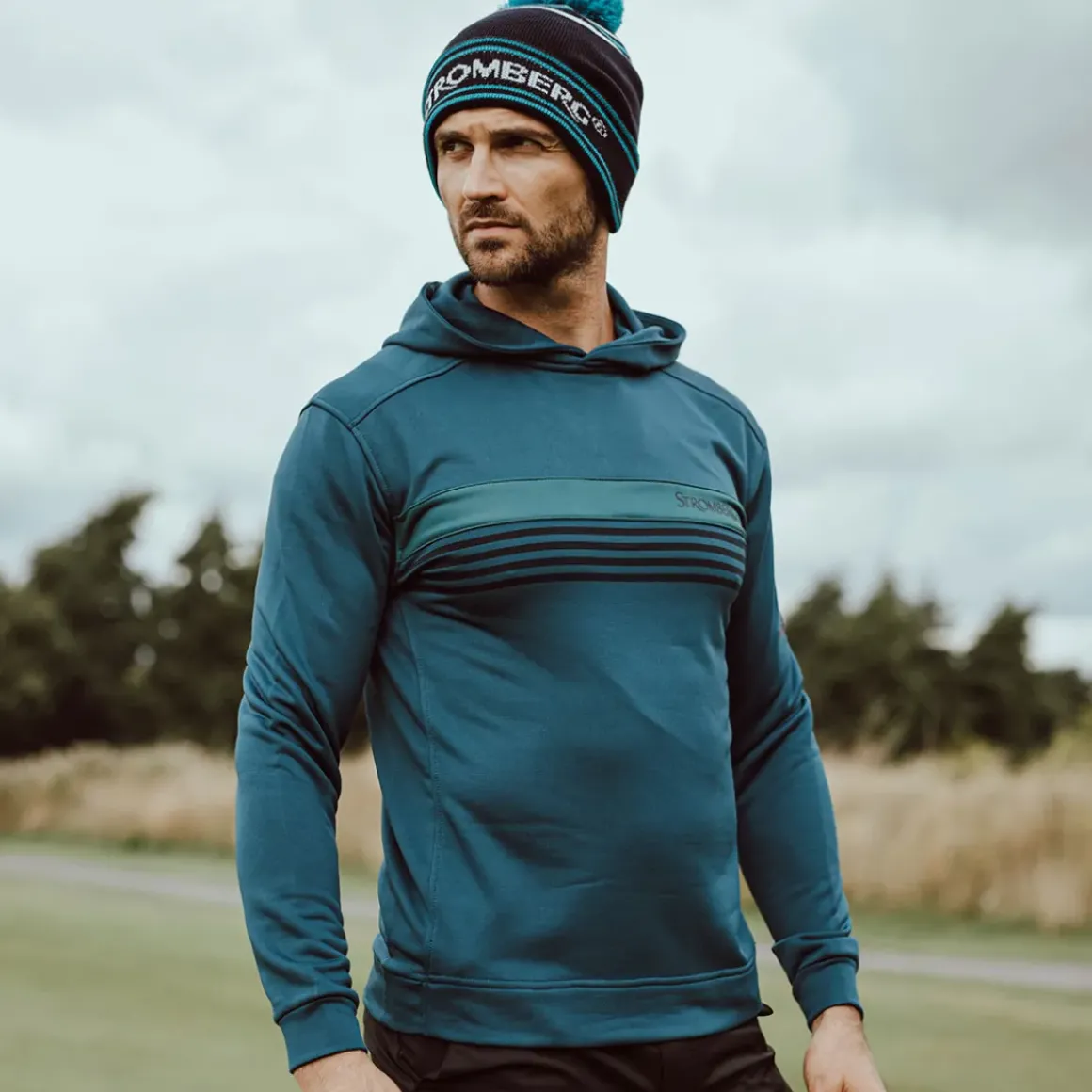 Stromberg Men's OCEANTEE Golf Hoodie
