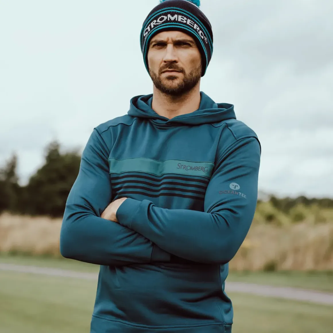 Stromberg Men's OCEANTEE Golf Hoodie