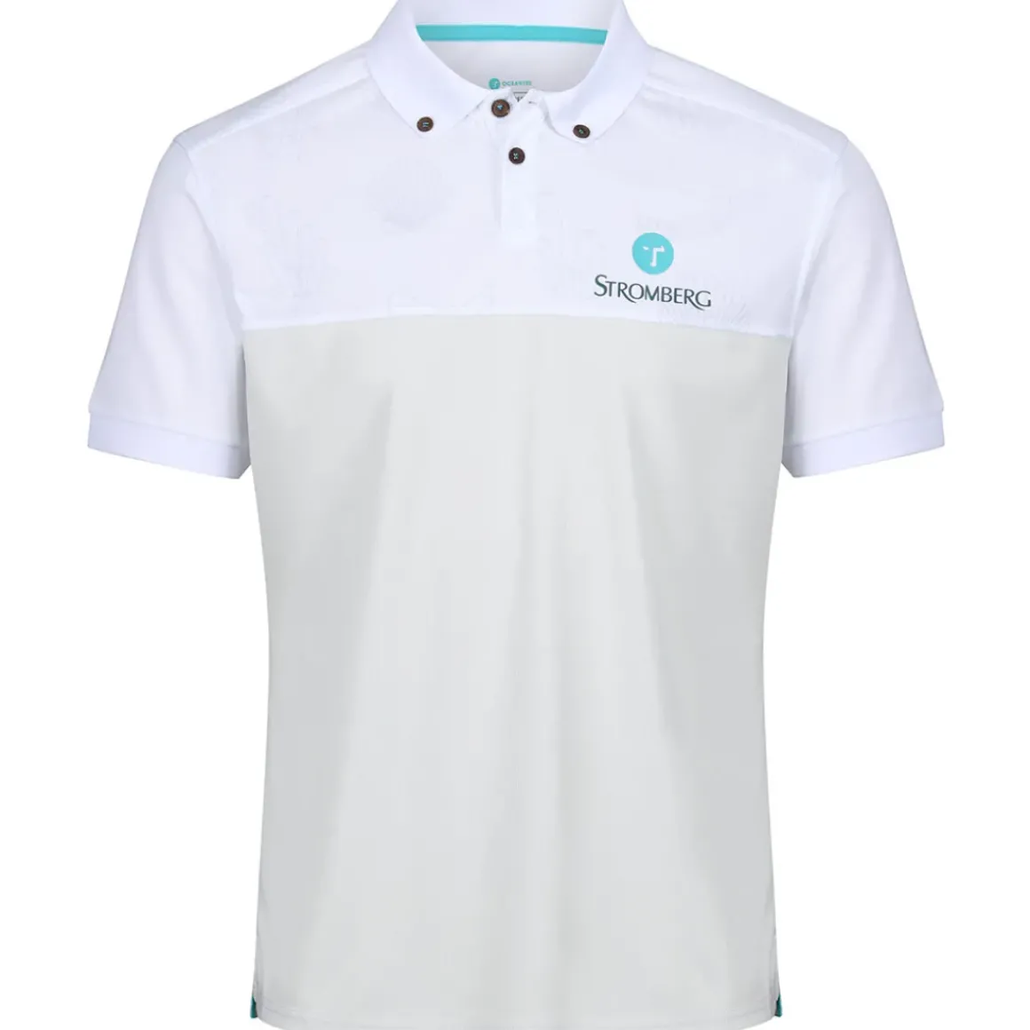 Stromberg Men's OCEANTEE Half Golf Polo Shirt