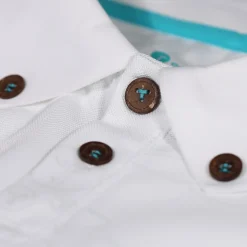 Stromberg Men's OCEANTEE Half Golf Polo Shirt