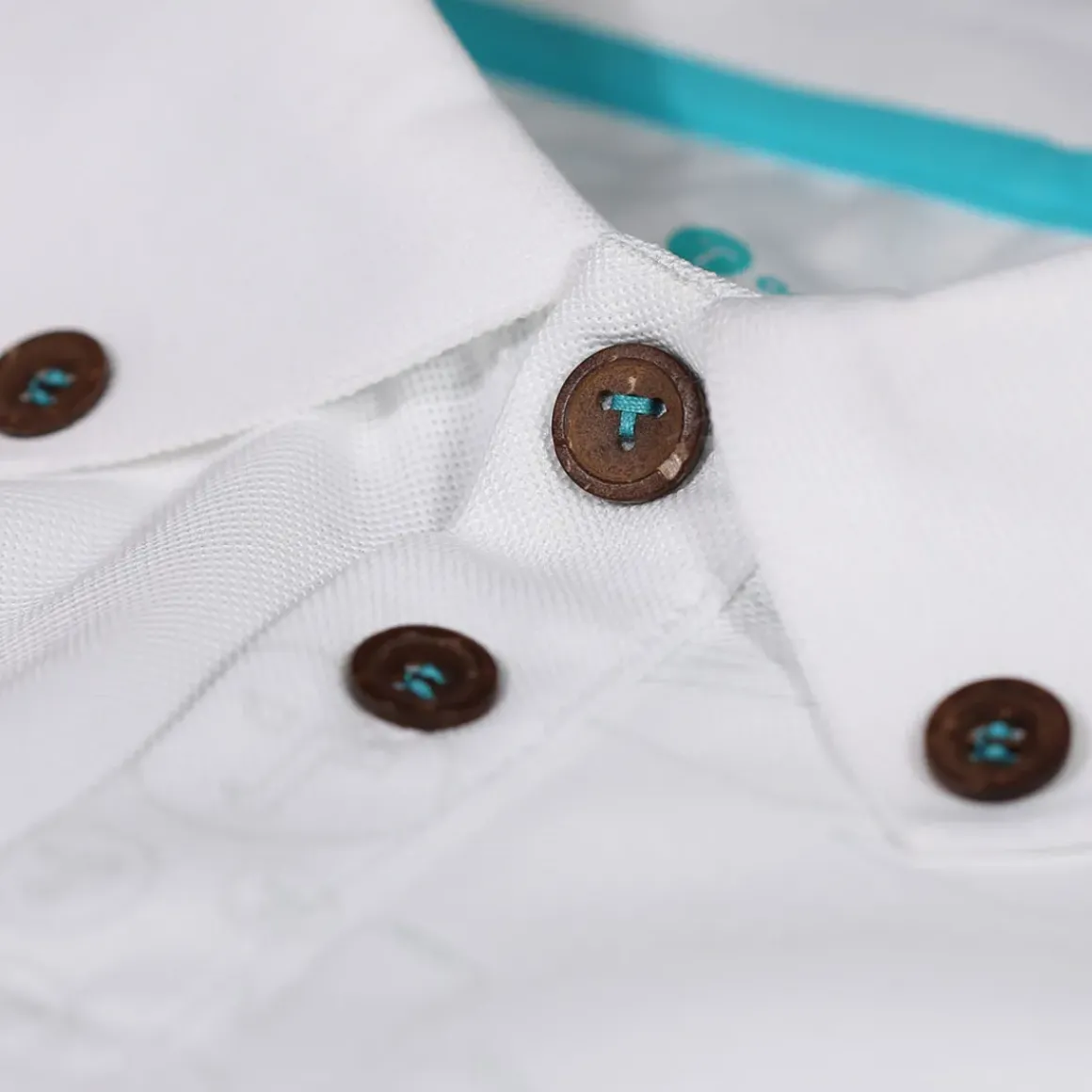 Stromberg Men's OCEANTEE Half Golf Polo Shirt
