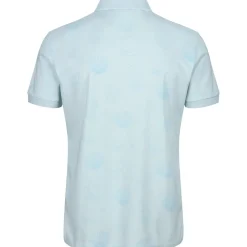 Stromberg Men's OCEANTEE Print Golf Polo Shirt