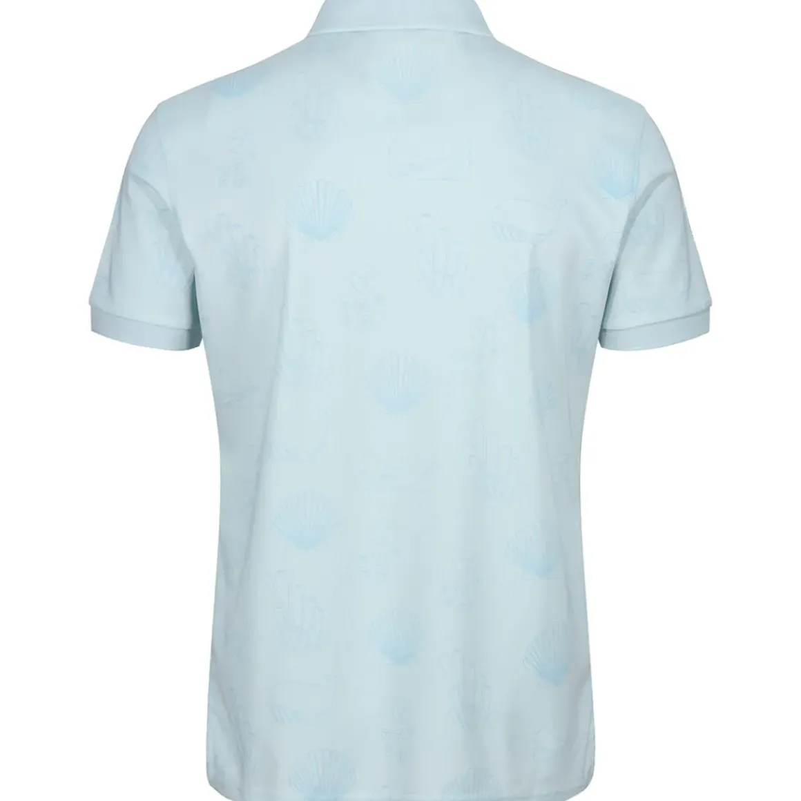 Stromberg Men's OCEANTEE Print Golf Polo Shirt