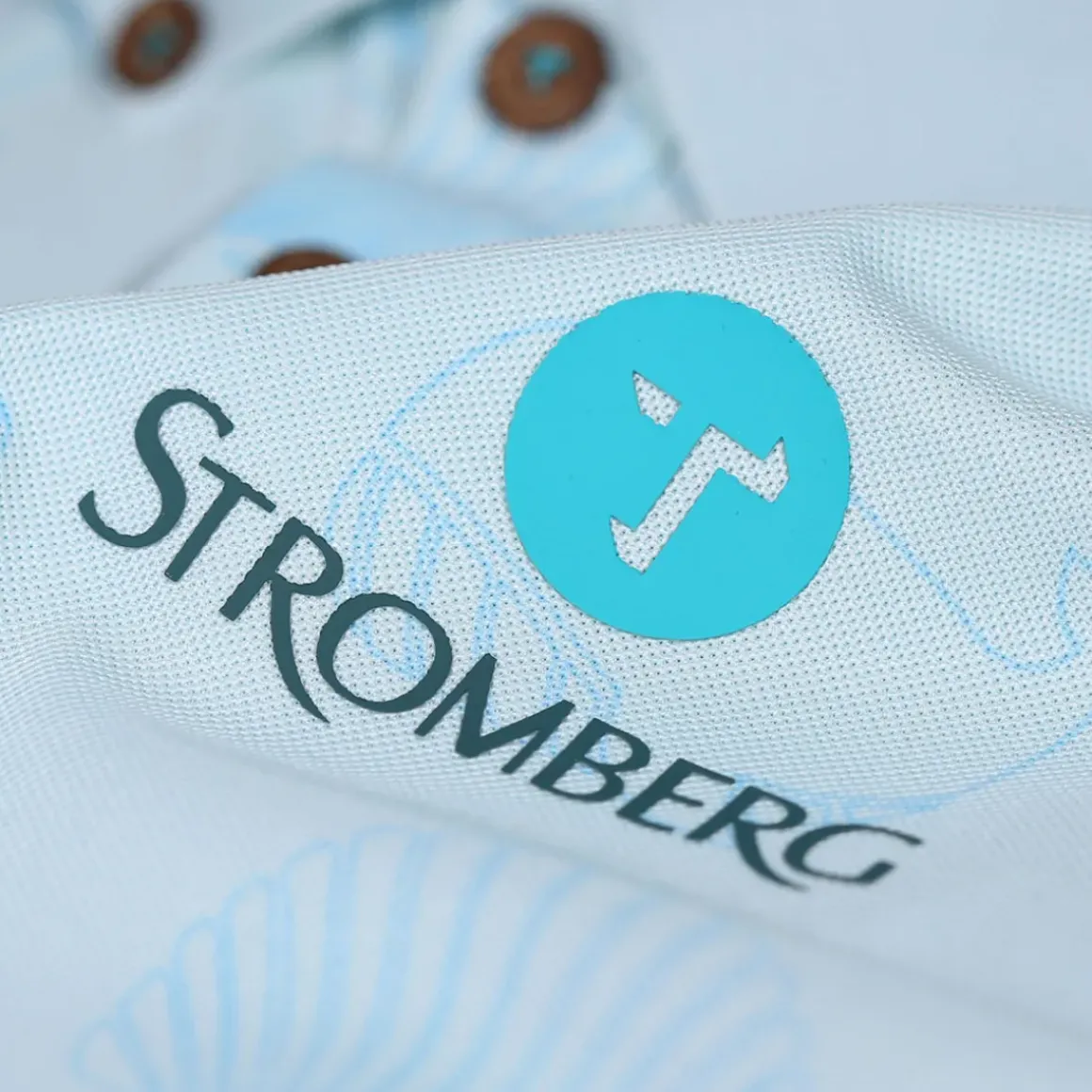 Stromberg Men's OCEANTEE Print Golf Polo Shirt