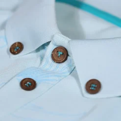 Stromberg Men's OCEANTEE Print Golf Polo Shirt