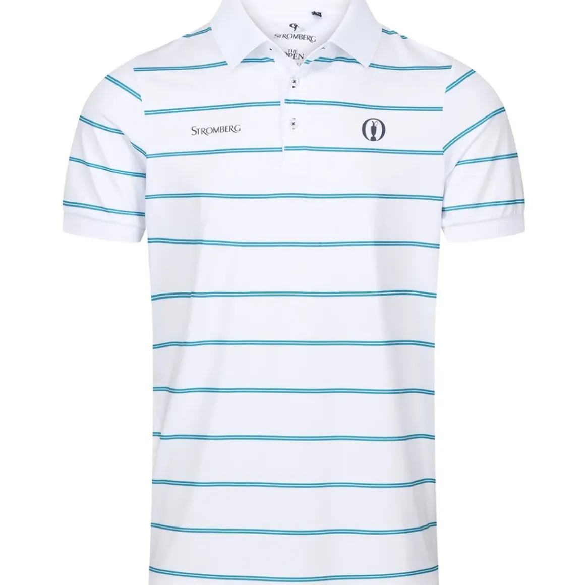 Stromberg Men's Open Elevate Golf Polo Shirt