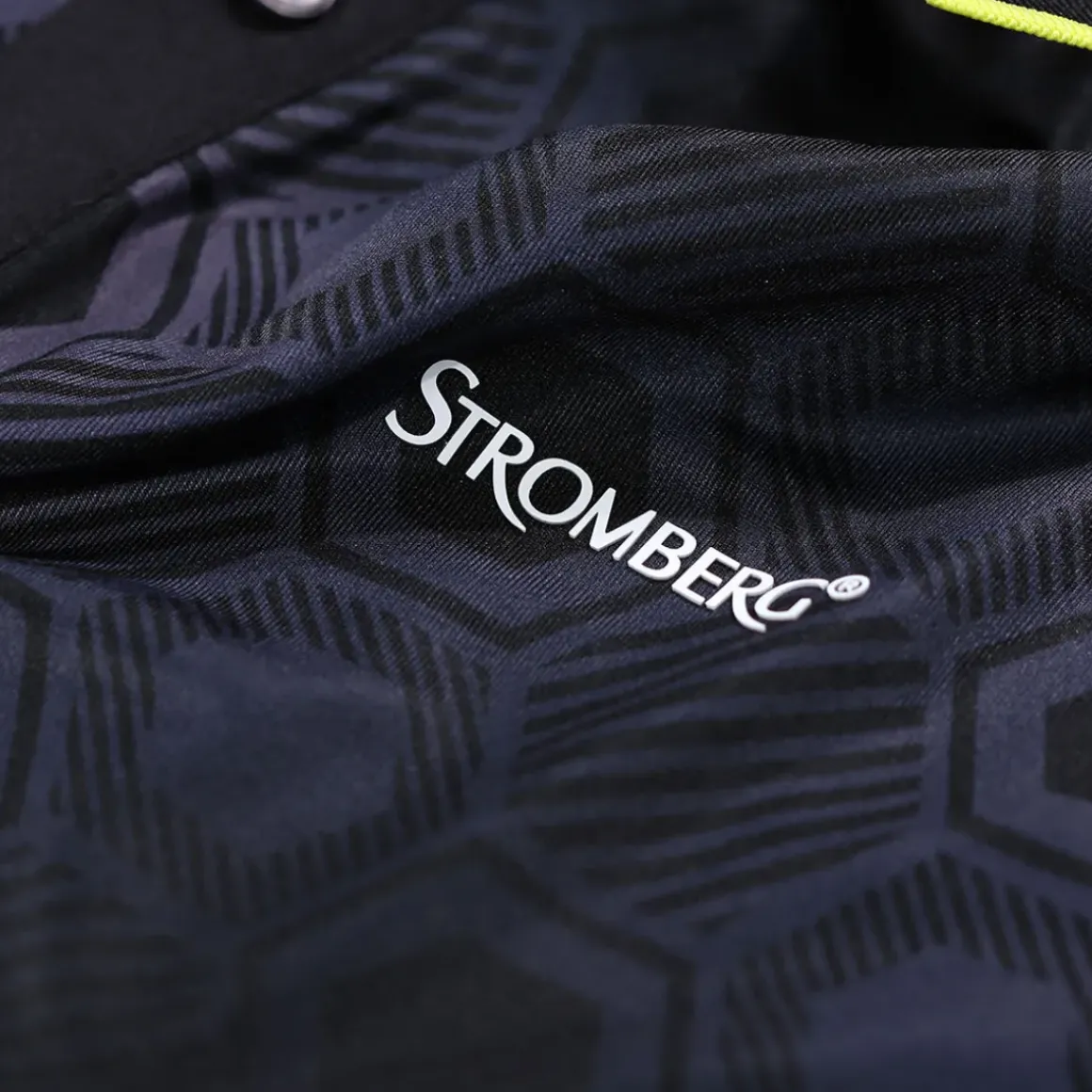 Stromberg Men's Parbat Geo Stretch Golf Polo Shirt