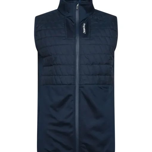 Stromberg Men's Penrith Quilted Golf Gilet