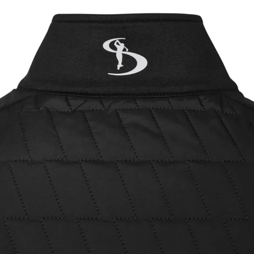 Stromberg Men's Penrith Quilted Golf Gilet
