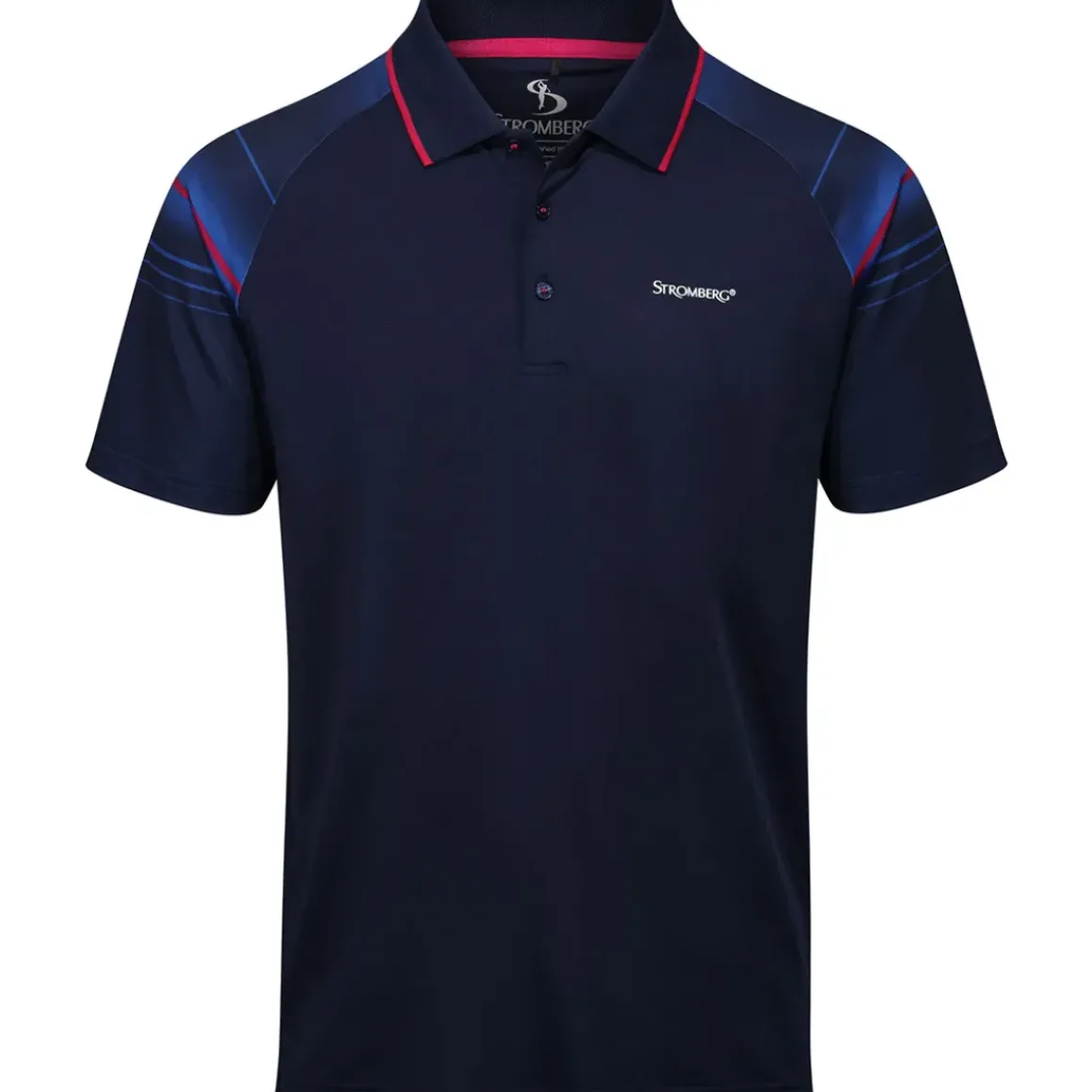 Stromberg Men's Rainier Stretch Golf Polo Shirt