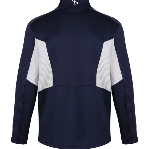 Stromberg Men's Scratch Quilted Full Zip Golf Midlayer
