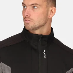 Stromberg Men's Scratch Quilted Full Zip Golf Midlayer