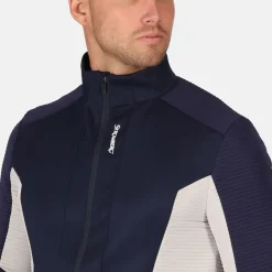 Stromberg Men's Scratch Quilted Full Zip Golf Midlayer