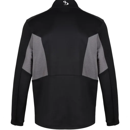 Stromberg Men's Scratch Quilted Full Zip Golf Midlayer