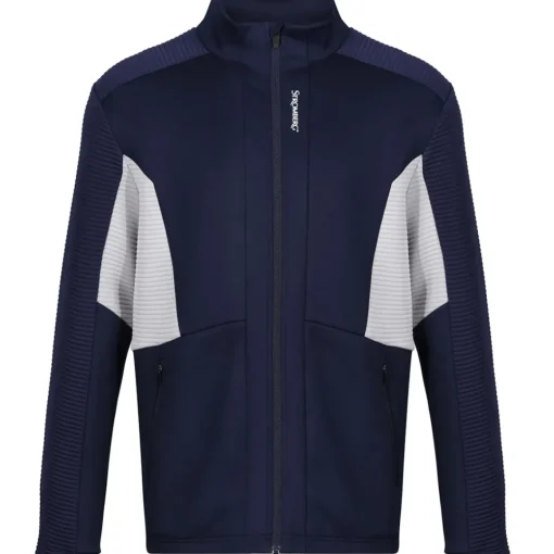 Stromberg Men's Scratch Quilted Full Zip Golf Midlayer