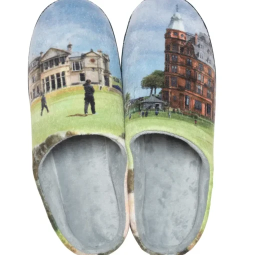 Stromberg Men's St Andrews Golf Slippers