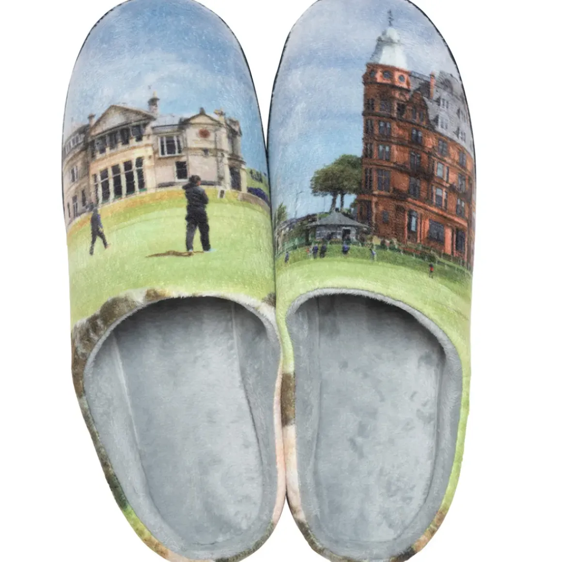 Stromberg Men's St Andrews Golf Slippers