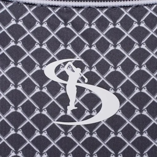 Stromberg Men's Tee Printed Golf Polo Shirt