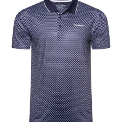 Stromberg Men's Tee Printed Golf Polo Shirt
