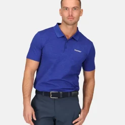 Stromberg Men's Tempo Marl Golf Polo Shirt