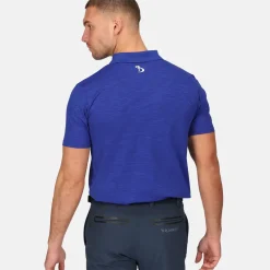 Stromberg Men's Tempo Marl Golf Polo Shirt