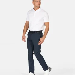 Stromberg Men's Tempo Marl Golf Polo Shirt