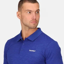 Stromberg Men's Tempo Marl Golf Polo Shirt