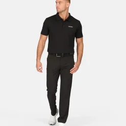 Stromberg Men's Tempo Marl Golf Polo Shirt