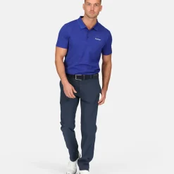 Stromberg Men's Tempo Marl Golf Polo Shirt