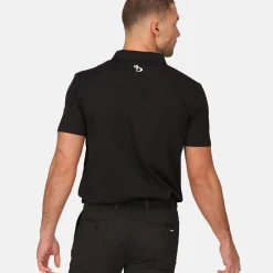 Stromberg Men's Tempo Marl Golf Polo Shirt