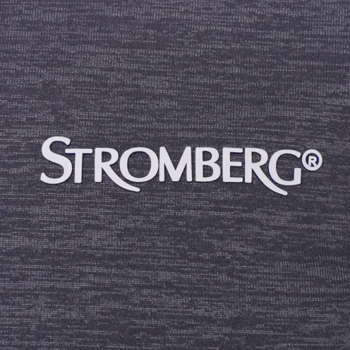Stromberg Men's Tempo Marl Golf Polo Shirt