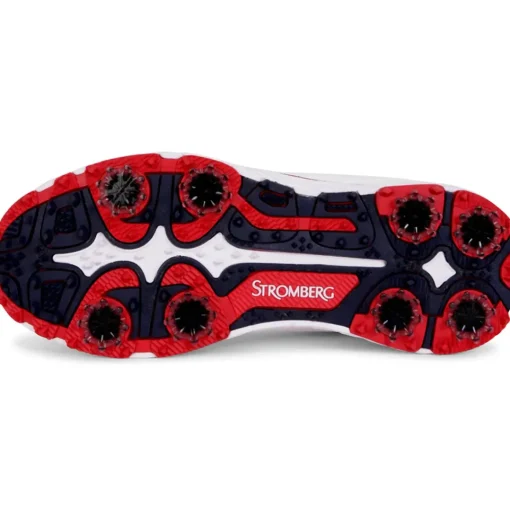 Stromberg Men's Tempo Waterproof Spiked Golf Shoes