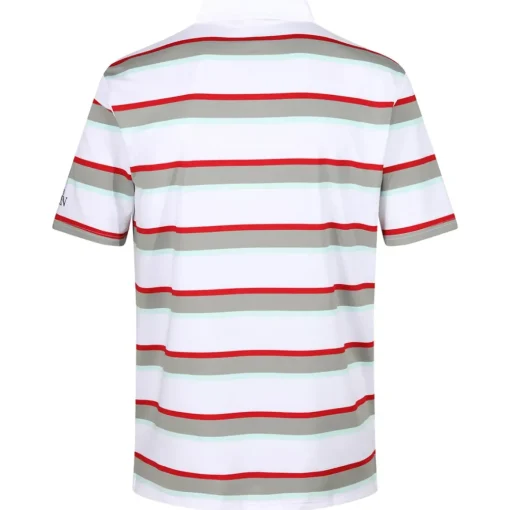Stromberg Men's The Open Neil Stripe Golf Polo Shirt